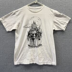 Lil Peep Castles Oversized Tee T shirt Official Merch Size Medium